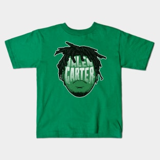 Jalen Carter Philadelphia Player Silhouette Kids T-Shirt